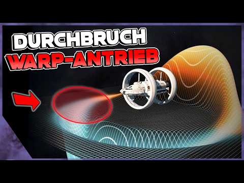 FORSCHER HABEN GERADE WARP-TECHNOLOGIE ENTDECKT! Wird Star Trek Realität?!
