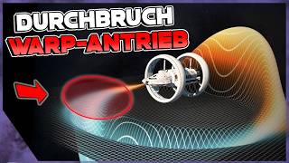 FORSCHER HABEN GERADE WARP-TECHNOLOGIE ENTDECKT! Wird Star Trek Realität?!