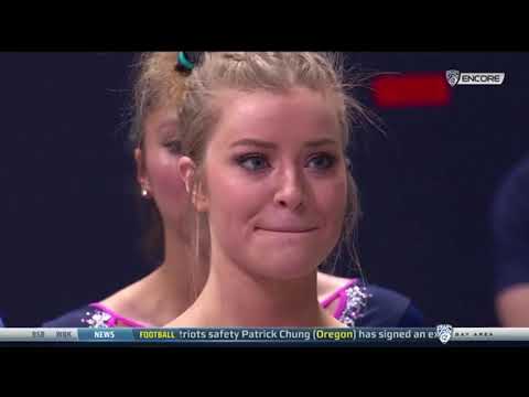 Gracie Kramer 2018 Vault vs Cal 9.850