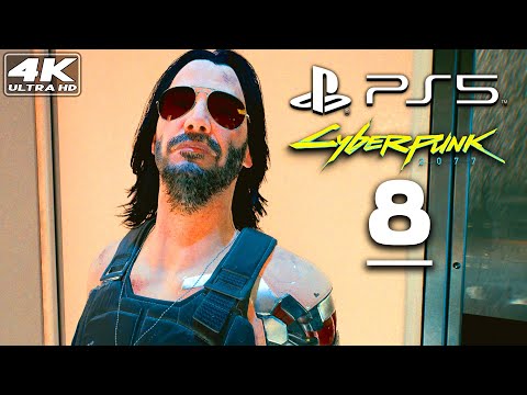CYBERPUNK 2077 PS5 Gameplay Walkthrough Street Kid PART 8 [4K 60FPS HDR ] No Commentary