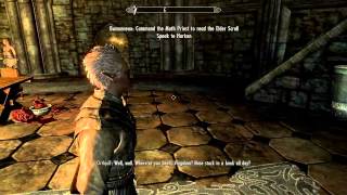 SKYRIM #169 Dawnguard #7, Подземелья Волкихара