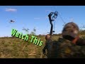 Bowhunting the Fastest Game Birds Alive. Ducks, Doves, Grouse and Parakeet