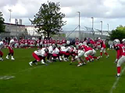 East Kilbride Pirates vs Trojans May 4th 2009