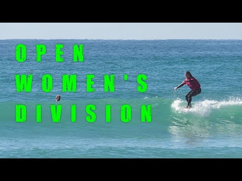 Open Womans Division - Aussie Longboard Titles 2017
