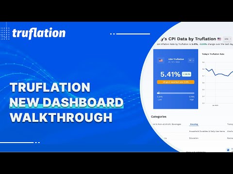 Dashboard Walkthrough