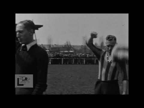 Voetbalwedstrijden L.A.C. Frisia, 1942-1943