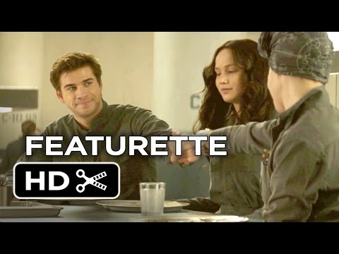 The Hunger Games: Mockingjay - Part 1 Featurette - Cast (2014) - Jennifer Lawrence Movie HD