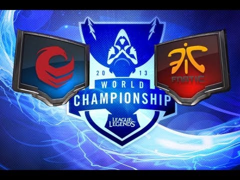 LOL - Vulcun vs Fnatic - Season 3 World Championship D1G6 Highlights