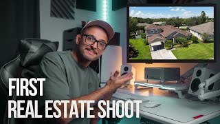 My First Real Estate Shoot - Photo & Video