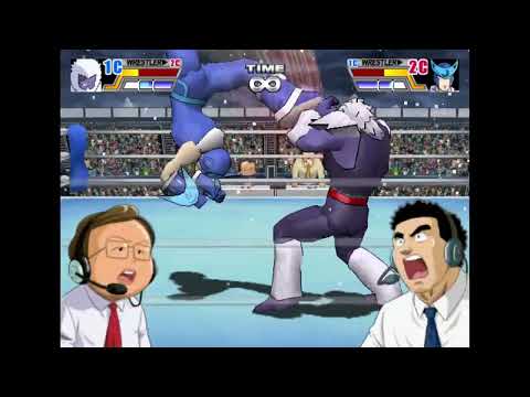 Ultimate Muscle Legends vs New Gen (GC): Yeti vs Crescent Man