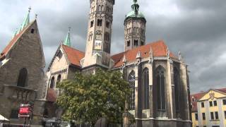 preview picture of video 'Naumburg (Duitsland) & Naumburger Dom'