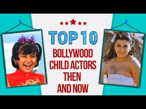 TOP 10 Bollywood Child Actors Then to Now