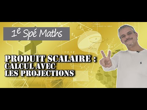 Produit Scalaire - Calcul avec les projections
