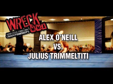 Wreck MMA: Alex O'Neill vs Julius Trimmeltiti