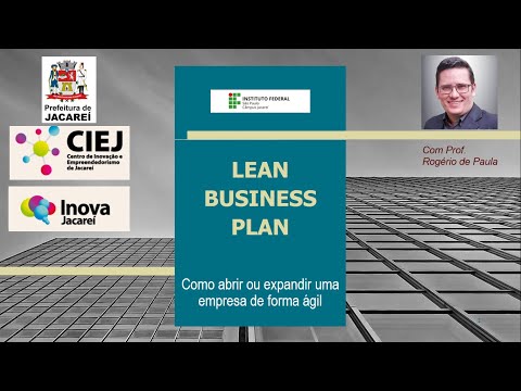 Mentoria - INOVA Jacareí - Lean Business Plan - O raio X da sua empresa