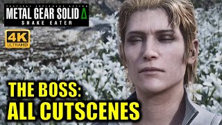 Download lagu The Boss: All Cutscenes | Metal Gear Solid Delta Snake Eater mp3
