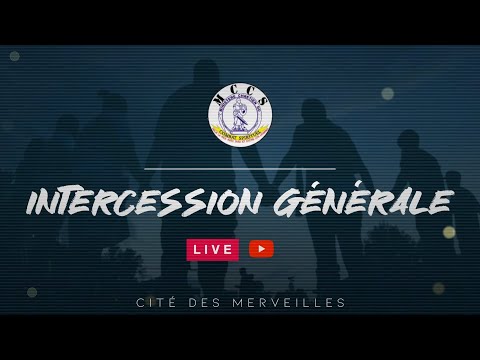 INTERCESSION GENERALE 13/10/2022