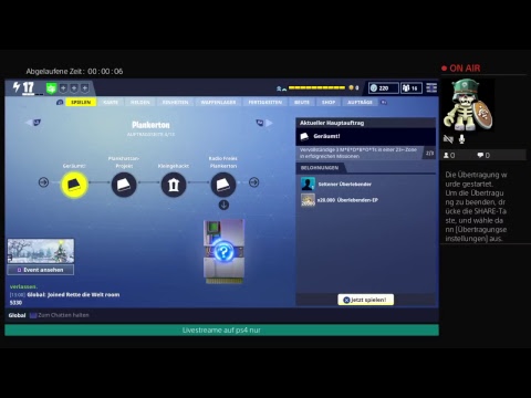 Fortnite Rette die Welt | Missionen machen (Plankerton)