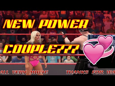 WWE 2K22 || Male MyRISE || Pt. 18 || WWE's NEW Power Couple?