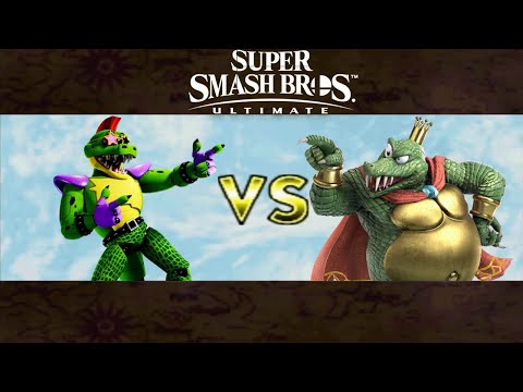 Mii Battle Ultimate: Montgomery Gator vs. King K. Rool