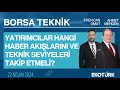 Borsa Teknik | Ahmet Mergen | Eren Can Umut | 22.04.2024