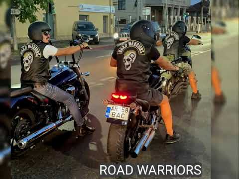 ROAD WARRIORS ARAD - T