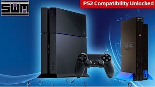 Hackers Just Made The PS4 Compatible With PS2 Games