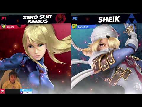 Marss (Zero Suit Samus) vs Naitosharp (Sheik) | 26 Dec '23