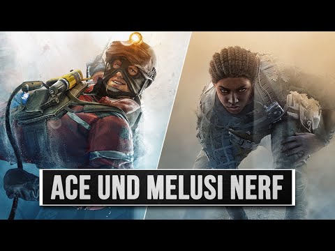 Ace und Melusi werden generft - Rainbow Six Siege