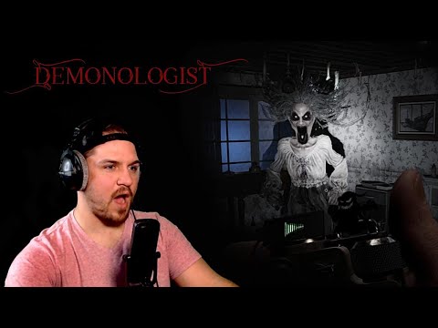 THIS GAME WILL GIVE YOU NIGHTMARES | Demonologist | Ep1