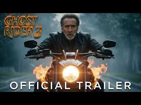 Ghost Rider 3 (2025) - First Trailer | Nicolas Cage | Concept Trailer