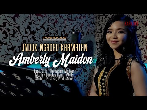 Amberly Maidon - Unduk Ngadau Kaamatan (KARAOKE)