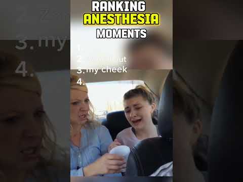 Ranking Funniest Anesthesia Moments #funny #Anesthesia