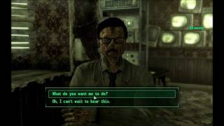 Let's Play Fallout 3 Part 125 - Explosions Falling Off of Trucks Feat. Lukuz13