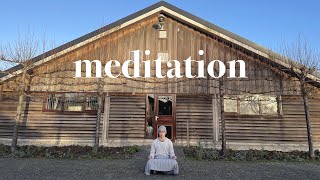 I meditated for 100 hours over 10 days (silent vipassana meditation retreat)