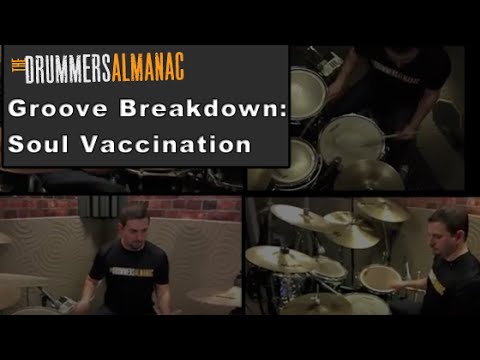Drum Lesson: Soul Vaccination, Drum Beat Breakdown