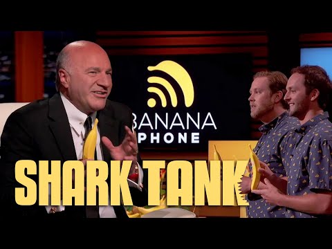 Banana Phone Shark Tank Pitch