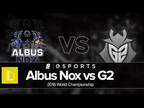 Highlights: ANX vs G2 (Worlds 2016 Day 4)