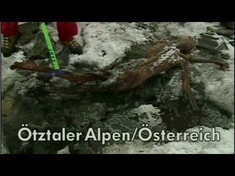 Tagesschau über Ötzi-Fund (1991)