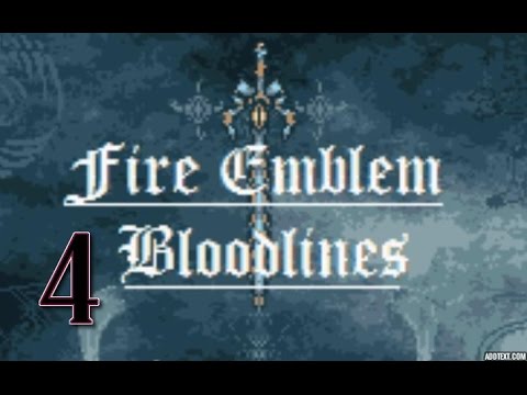 Part 4: Let's Play Fire Emblem Bloodlines, Patch 1.0 - "Dark wings, dark words"