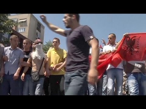 Life sentences for killers sparks protests in Skopje