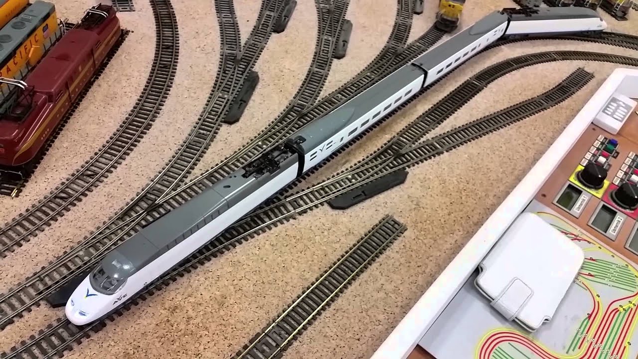 MEHANO Speed train AVE