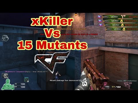 CROSSFIRE WEST : Steyr TMP Valetine (Game Play) HMX