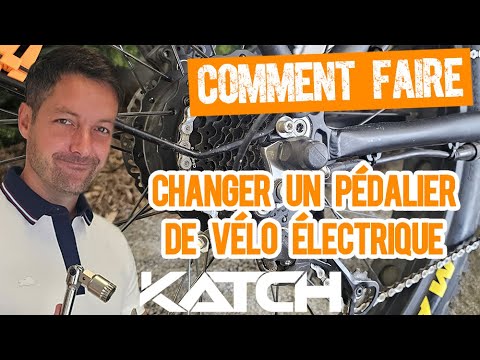 Changer un pédalier