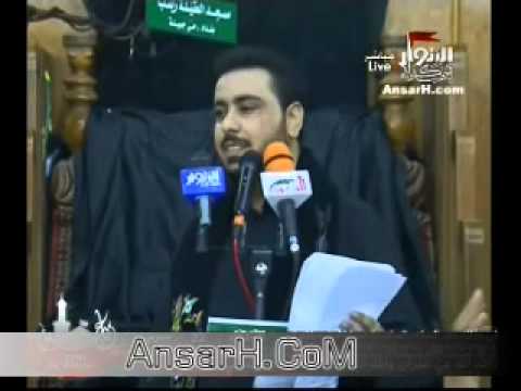 ⁣الميرزا محمد القلعاوي ليلة 23 محرم 1435 هـ مسجد العقيلة زينب عليها السلام بغداد