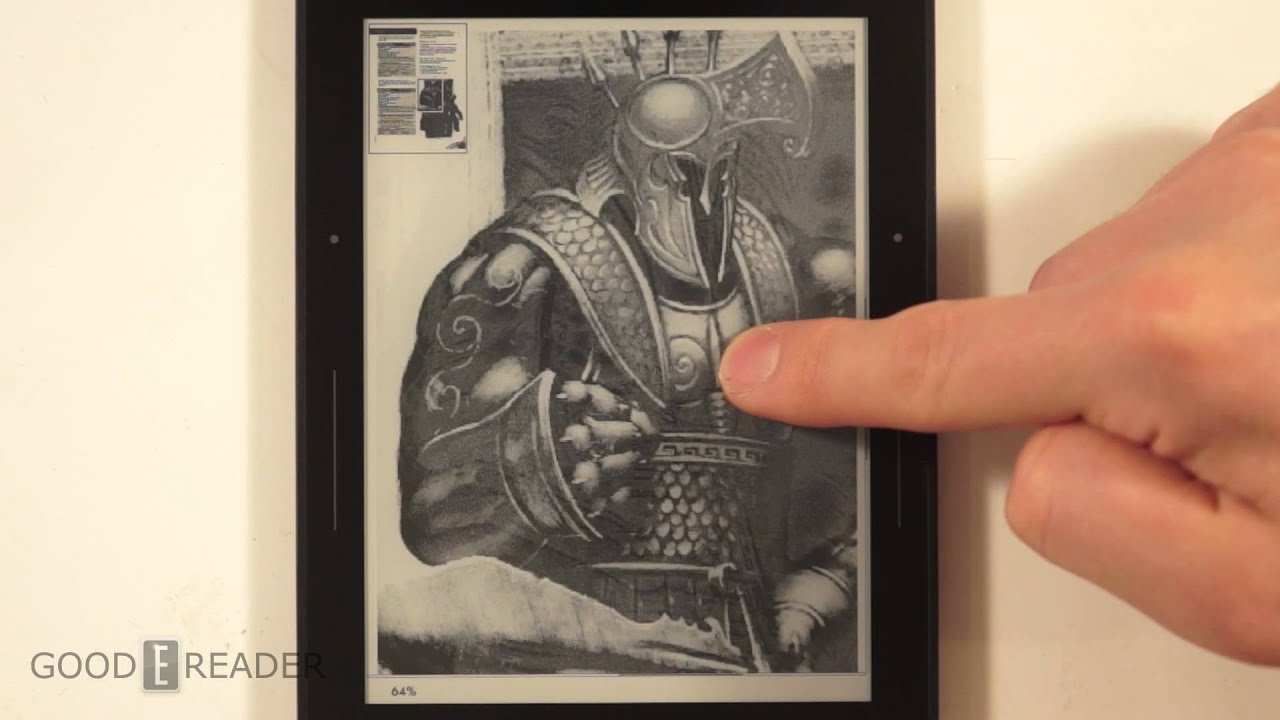 How Good are PDF Files on the Amazon Kindle Voyage?