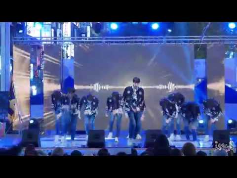 티알씨엔지(TRCNG) 2017.10.20 Spectrum 평촌1번가 문화의거리 대축제 직캠(Fancam) by 니키식스