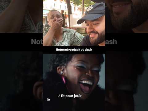 Notre MÈRE réagit au CLASH 🥶