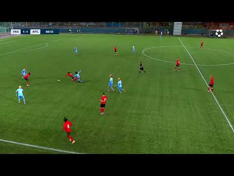 Höjdpunkter 19/10: Vasalund - AFC Eskilstuna