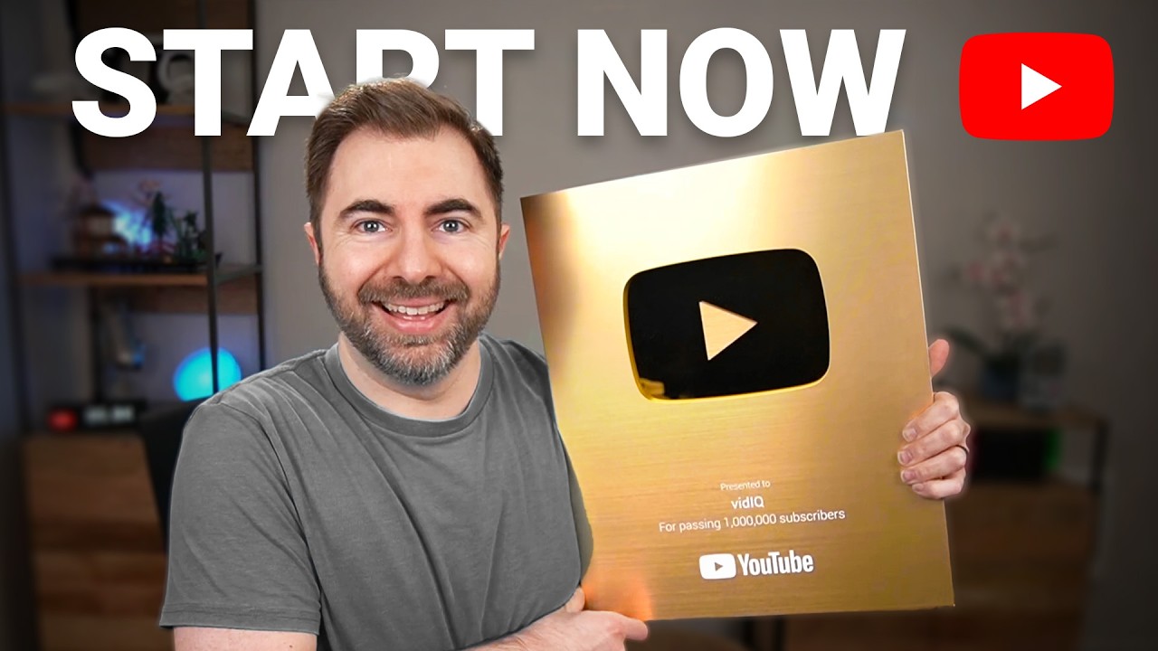If You Have a Job, Start a YouTube Channel